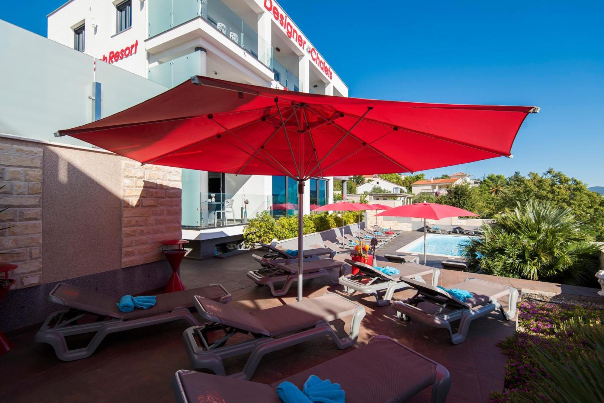 Design-Beachresort Масленица Екстериор снимка
